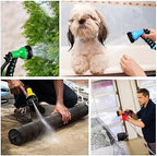 Tanlade 10 Pcs Adjustable Hose Nozzle Sprayer with 8 Watering Patterns - Image 6