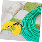 Alipis Coil Garden Hose with Multiuse Nozzle Retractable Water Hose for Efficient Car Washing Lawn Care and Home Cleaning Compatible with Standard Faucets - Image 6