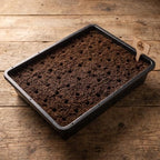 SEWACC 2 Set Seed Starter Tray Thickened Black Plastic with Drainage Holes - Image 4