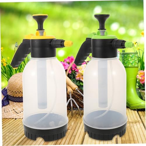 2pcs Automatic Lock Welding Watering Can Capacity Misting Spray Bottle Plant Watering Bottle Squeeze for Boys and Girls Versatile Use - Image 3