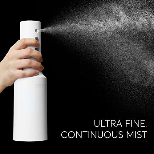 The Watering Vine Automatic Electric Spray Bottle Mister - Continuous Rechargeable Battery Sprayer for Misting Plants, Household Cleaning, Hairstyling (25 oz) - Image 6