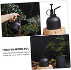 304 Stainless Steel Mini Garden Watering Can Vintage Style Plant Mister Spray Bottle for Indoor Plants Matte Finish Compact Design for Home Gardening - Image 4