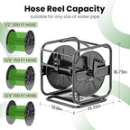 SPECILITE Garden Hose Reels, Holds 100 to 200 FT Hoses - Image 3