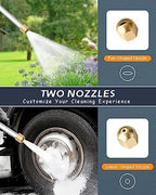 Upgraded Jet Nozzle for Garden Hose Power Washer Wand - Image 4