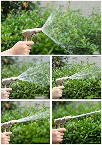 Garden Hose Reel 1/2 Inch Heavy Duty Hose, Outdoor Portable Stainless Steel Hose Storage Stand with Crank, Wall/Floor Mounted Water Pipe Car Roll Hose Holder, Patio Hoses Butler Rack Swivel Bracket - Image 6