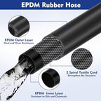 Epdm Garden Rubber Hose 3/8 Inch x 100 ft, Heavy Duty Sprayer Hose - Image 4