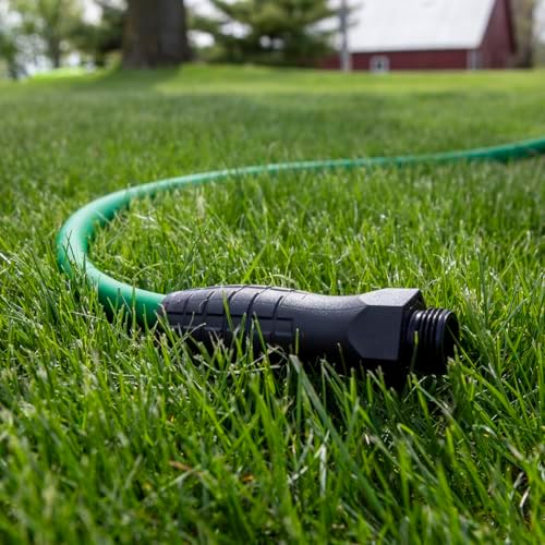 Flexzilla Colors SwivelGrip Garden Hose 5/8 in. x 50 ft., Lightweight All-Weather Water Hose, Durable and Flexible, Leak-Free Connections, Forest Green - Image 5