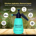 Garden Pressure Sprayer Pump with Adjustable Nozzle 2.5L - Image 7
