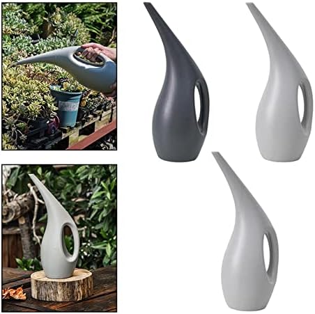 3X Long Spout Watering Can Indoor Outdoor Houseplants Garden Watering Pot - Image 4