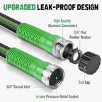 Flat Soaker Hose 100FT for Garden and Lawns - Image 3