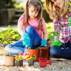 DOITOOL 6 Pcs Mini Watering can Cute Watering can for Kids Gardening Plastic can for Plants Light Small can Indoor Succulents Air Plants Garden Equipment - Image 5