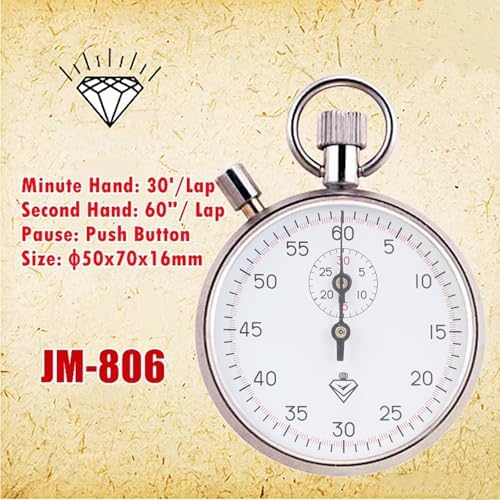 Mechanical Stopwatch Professional Sports Timers for Sports Timing Featuring Water Metal Construction Athletic Competition Stopwatches - Image 6