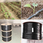 16mm 1-Hole Irrigation System Garden, Drip Irrigation Greenhouse Irrigation Drip Hose Tape Micro Irrigation System Seepage Pipe 1pcs (Color : Space 400mm, Size : 30meters (98.4ft)) - Image 4
