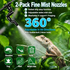 Reptile Mister Automatic with Timer Quiet Mist System for Terrariums - Image 4