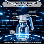 Electric Foam Car Wash Sprayer with Upgraded Thicker Body - Image 3