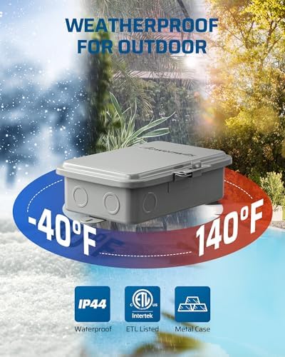 DEWENWILS Outdoor Digital Pool Pump Timer - Image 4