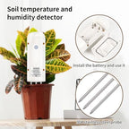 LICAEVEY Smart Soil Sensor, for Zigbee & for Tuya (requiring a Gateway Support), Real Time Detection, IP67 Water Proof, Garden Plants Soil Temperature Humidity Meter - Image 6