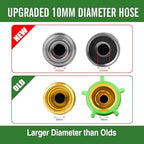 SKYWARD 304 Stainless Steel Lightweight Durable Garden Hose with Female to Male Metal Connector,Flexible, Leak-Proof,Easy to Use & Store Water Hose, High Water Flow (30ft) - Image 4