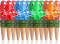 Plant Self Watering Stakes Automatic Terracotta Watering Bulbs Globes by Famstar