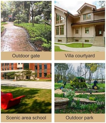 Freestanding Square Garden Water Column - 23.6in Outdoor Vertical Water Feature for Irrigation & Washing, Perfect for Gardens, Patios & Yards - Image 5