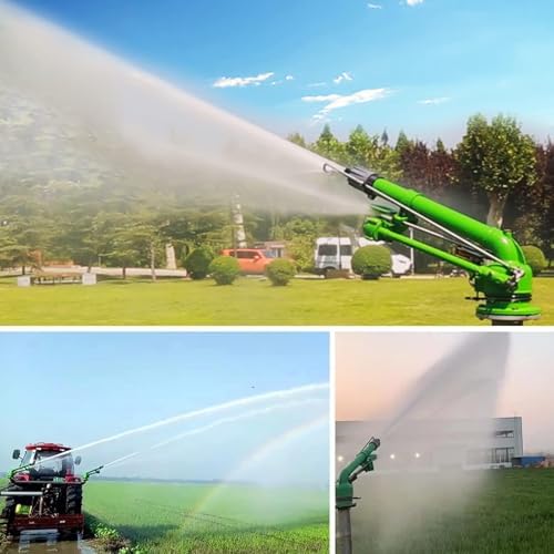 Farm Impact Sprinkler with Tripod, 360 Large-Area Watering - Image 7