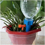 Gardening Irrigation Dripper 150 Pieces of Automatic Watering Device with Adjustable Valve Tip Watering Drip Head Home Garden Indoor Plant Irrigation Accessories (Color : Green) - Image 5