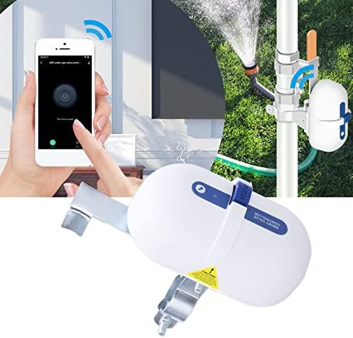 For Irrigation and Agricultural Use: WiFi Smart Water Valve and Automatic Shut Off Sprinkler Controller, 100 to 240V US Plug. Compatible with Smart Life App, fits 1 Inch or 1.25 - Image 7