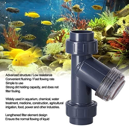 Drip Irrigation Filter, Y Irrigation Filters, Garden Hose Filter, Suitable for Agricultural Irrigation, Aquariums, and Food Production - Image 2