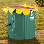 52 Gallon Rain Barrel with Three Spigots PVC Rain Collection System - Image 5