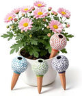 4-Pack Terracotta self-Watering Stakes for Indoor Plants by Unknown