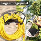 Garden Hose Holder Wall Mount - Outdoor Hose Hanger Rack Organizer XMANTSEA - Image 2