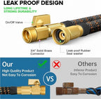 50FT Expandable Garden Hose,Lightweight&Flexible,Anti-burst Fabric - Image 5