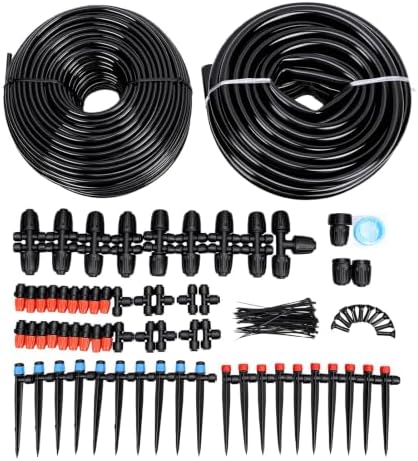 SUNGOOYUE Quick Connect Drip Irrigation Kit, Adjustable Root Watering - Image 6