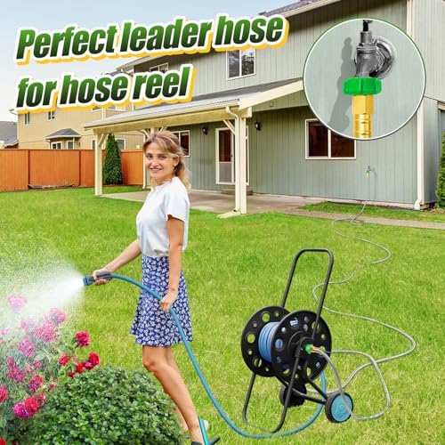 Garden Hose with Female to Female Connector, 25ft - Image 6