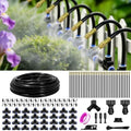 100FT Drip Irrigation Kit, 32 360° Copper Nozzles, Garden Watering System by PNNEQ