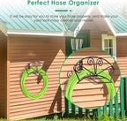 TomCare Garden Hose Holder, Heavy Duty 160FT Large Capacity Hose Hanger - Image 6