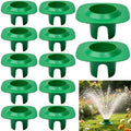 12PCS Sprinkler Head Protectors 3.6" Outdoor Lawn Sprinkler Protector Covers by LAIAMER