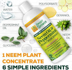 Neem Oil Spray for Plants with Peppermint Oil. Indoor & Outdoor Plant Use - Image 5