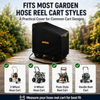 Heavy Duty Garden Hose Reel Cart Cover for Giraffe Tools Garden Hose Reel Cart 2 Wheels Stainless Steel Heavy Duty GWRH1V001 2024-Present - Image 2