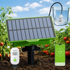 RAINPOINT Solar WiFi Drip Watering System & WiFi Moisture Sensor Combo Pack by RainPoint