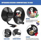 MEKOH Pressure Washer Hose Reel 100ftx3/8”/130ftx1/4” ＆ MEKOH Pressure Washer Surface Cleaner 20'' - Image 4