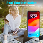 Water Timer for Garden Hose, WiFi Smart Sprinkler Timer, Water Flow Meter - Image 5