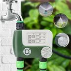 Irrigation Controller Temporizador De Riego Temporizadores Automáticos Programables A Batería for Jardín Controlador Digital for Manguera Y Grifo Con 2 Salidas para Jardines(Plastic Connectors) - Image 3