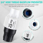 Aurelema 2 Pack Drip Irrigation System Kit, 25 PSI, Regulator and Filter - Image 3