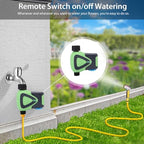 Sanpyl WiFi Sprinkler Timer, Smart Bluetooth Hose Timer with app Voice Control, Applicable 3/4 Inch Hose, Automatic Irrigation Controller for Garden - Image 4