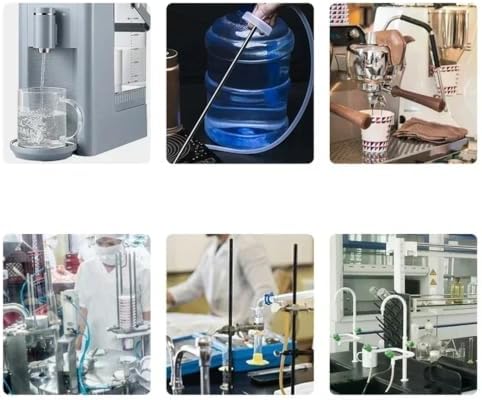 Clear Food Grade Silicone Rubber Hose, ID 0.5-m Transparent Flexible Drink - Image 3