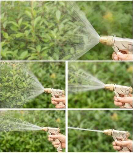 High-Pressure Water Gun for Cleaning Car Wash Machine Garden Watering Hose Nozzle Sprinkler Foam Water Gun - Image 2