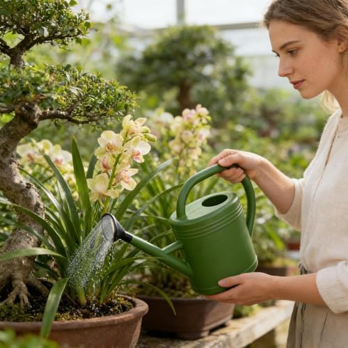 Flower Watering Can 3L Portable Detachable Long Spout Planting Supplies - Image 4