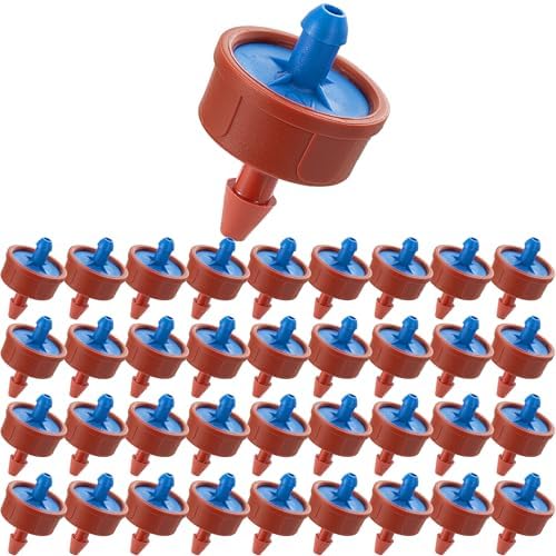 0.5 GPH Pressure Compensating Irrigation Spot Drippers,200Pcs by FULAIERGD