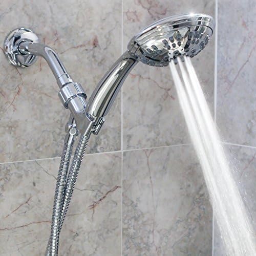 Aqua Elegante Luxury Handheld Shower Kit - 1.8 GPM - Polished Chrome - Image 4